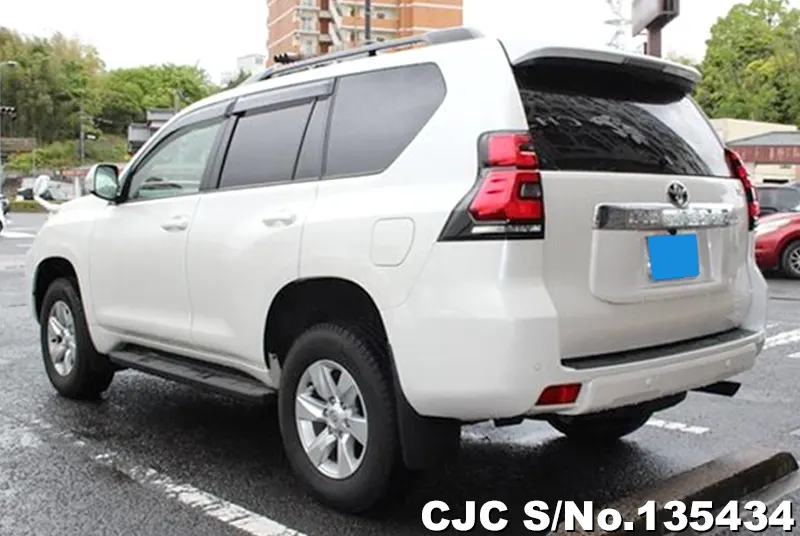 2022 Toyota / Land Cruiser Prado Stock No. 135434
