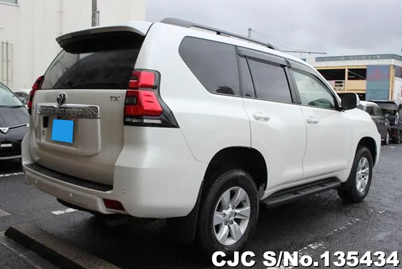 2022 Toyota / Land Cruiser Prado Stock No. 135434