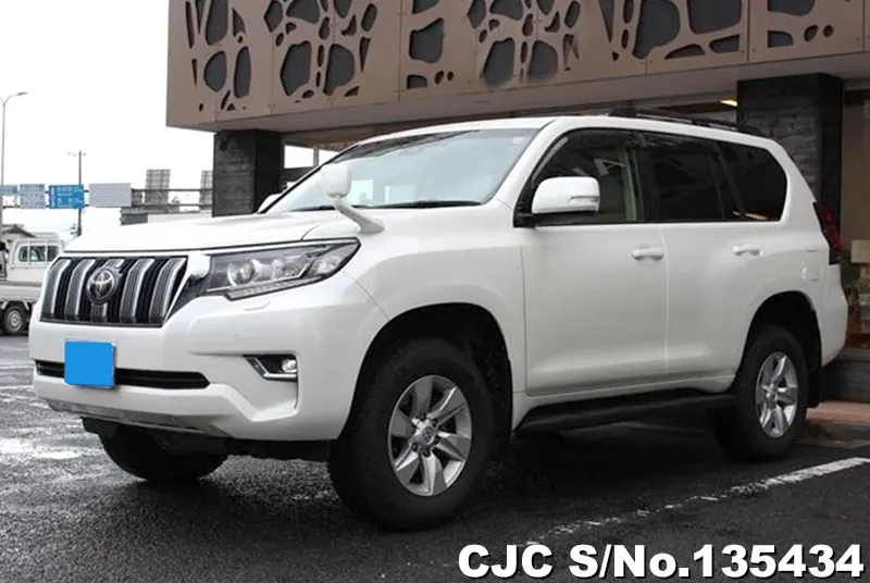 2022 Toyota / Land Cruiser Prado Stock No. 135434