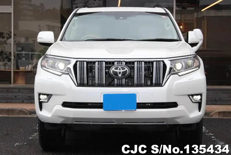 2022 Toyota / Land Cruiser Prado Stock No. 135434