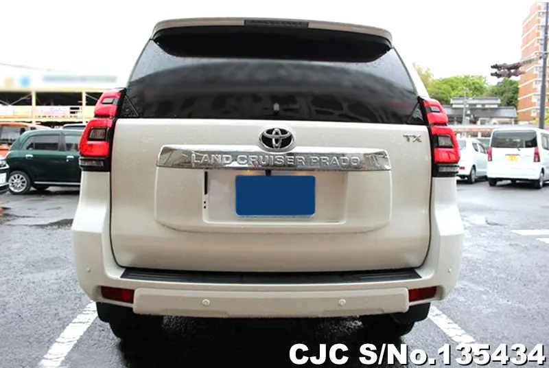 2022 Toyota / Land Cruiser Prado Stock No. 135434
