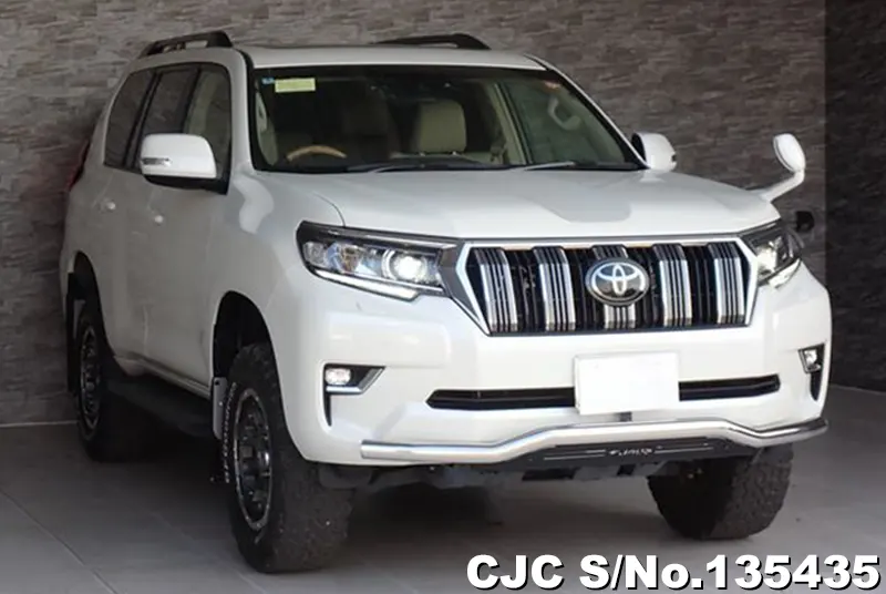 2022 Toyota / Land Cruiser Prado Stock No. 135435