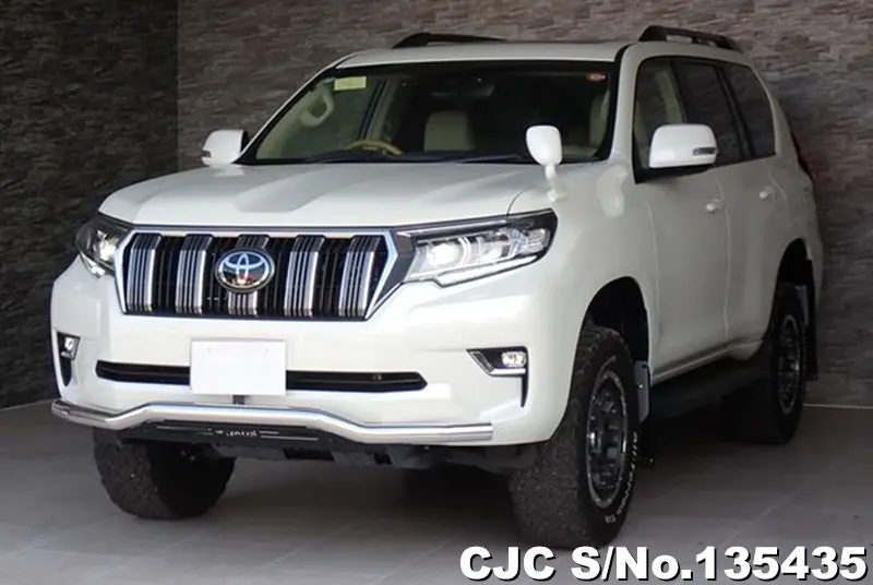 2022 Toyota / Land Cruiser Prado Stock No. 135435