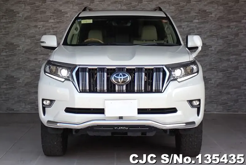 2022 Toyota / Land Cruiser Prado Stock No. 135435