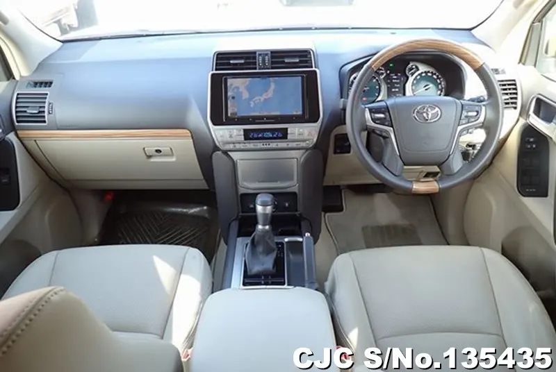 2022 Toyota / Land Cruiser Prado Stock No. 135435