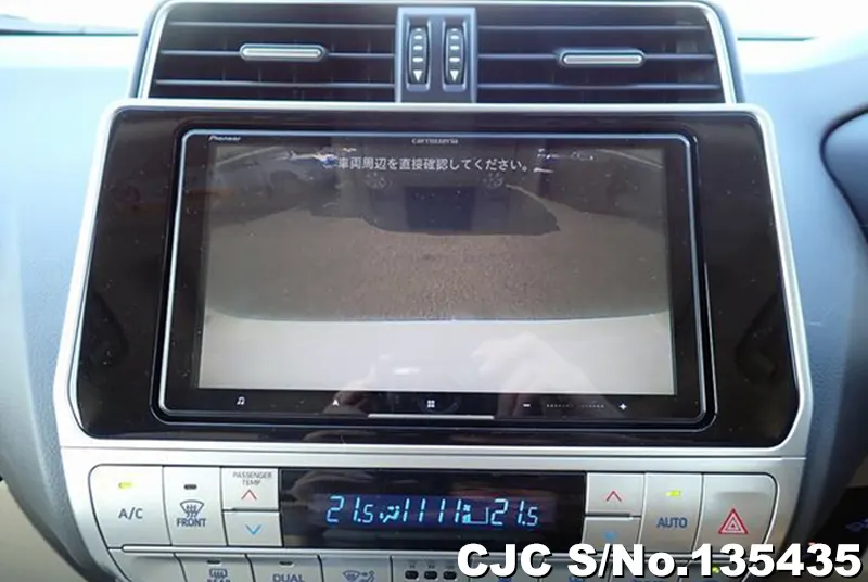 2022 Toyota / Land Cruiser Prado Stock No. 135435