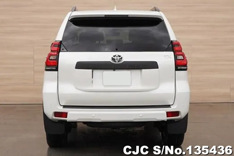 2022 Toyota / Land Cruiser Prado Stock No. 135436