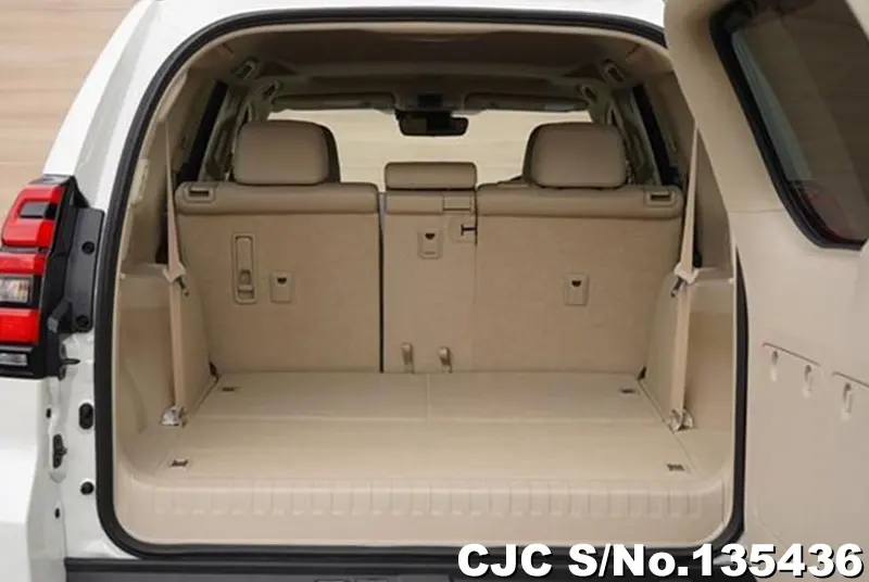 2022 Toyota / Land Cruiser Prado Stock No. 135436