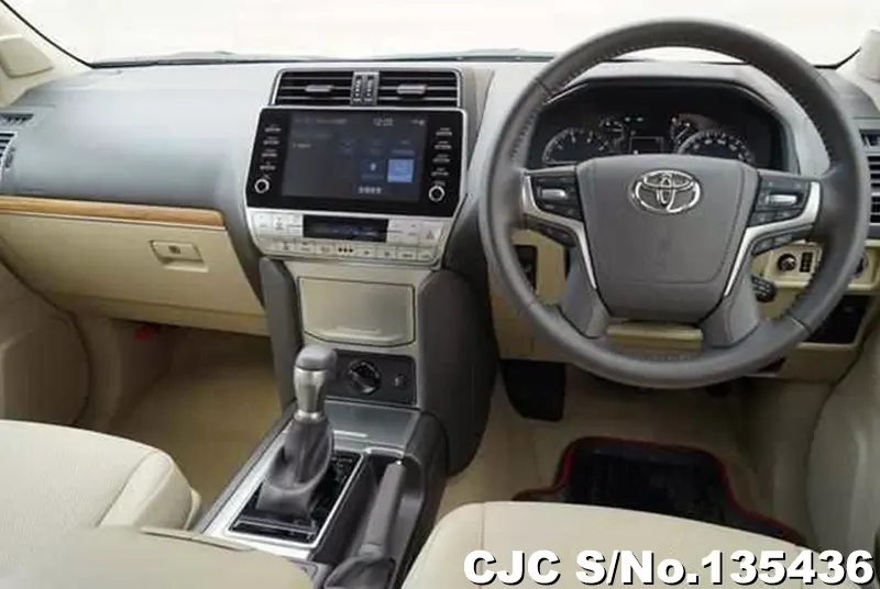 2022 Toyota / Land Cruiser Prado Stock No. 135436
