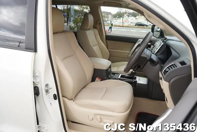 2022 Toyota / Land Cruiser Prado Stock No. 135436