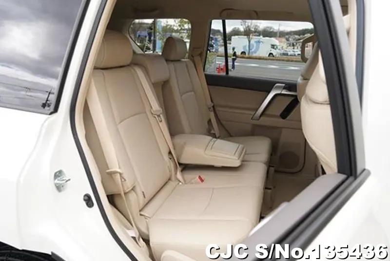 2022 Toyota / Land Cruiser Prado Stock No. 135436