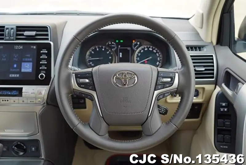 2022 Toyota / Land Cruiser Prado Stock No. 135436