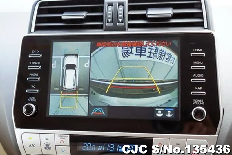 2022 Toyota / Land Cruiser Prado Stock No. 135436