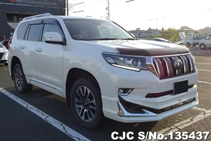 2022 Toyota / Land Cruiser Prado Stock No. 135437