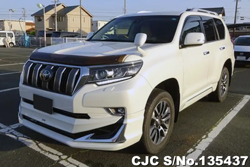 2022 Toyota / Land Cruiser Prado Stock No. 135437