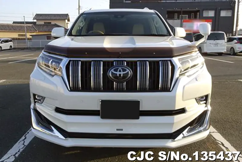 2022 Toyota / Land Cruiser Prado Stock No. 135437