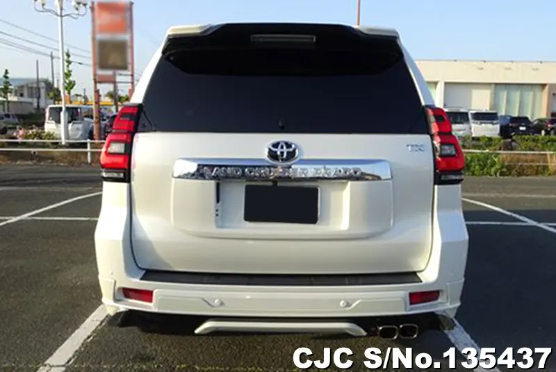 2022 Toyota / Land Cruiser Prado Stock No. 135437