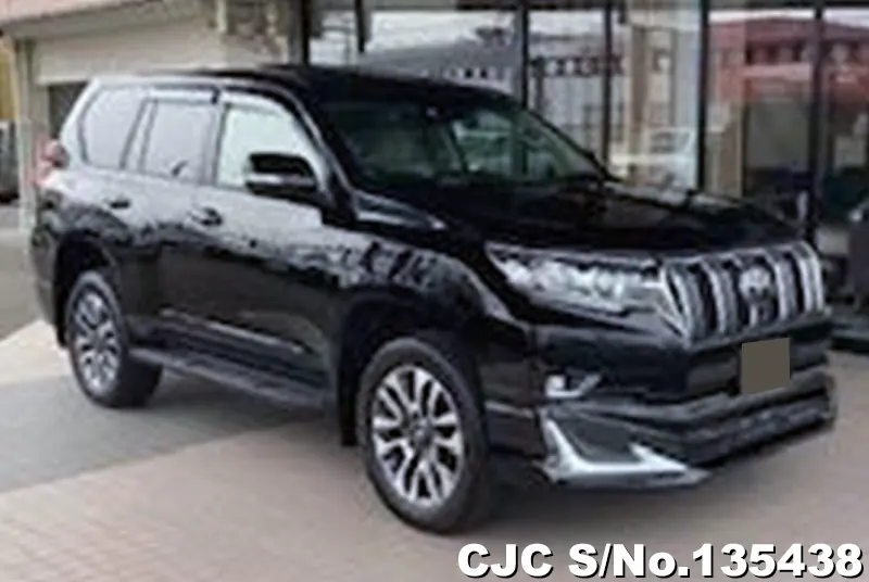 2022 Toyota / Land Cruiser Prado Stock No. 135438