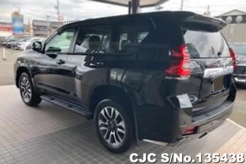 2022 Toyota / Land Cruiser Prado Stock No. 135438