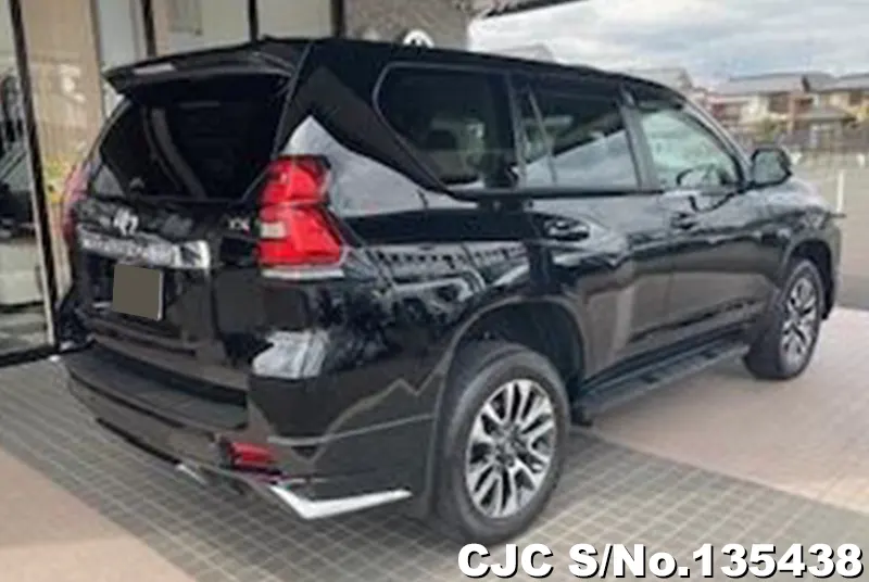 2022 Toyota / Land Cruiser Prado Stock No. 135438