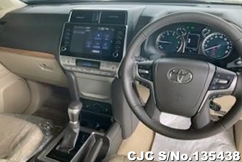 2022 Toyota / Land Cruiser Prado Stock No. 135438