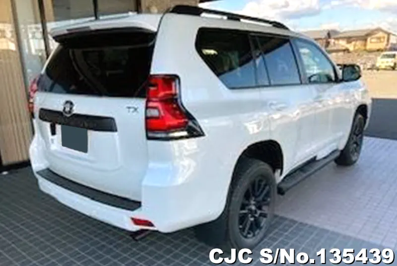 2022 Toyota / Land Cruiser Prado Stock No. 135439