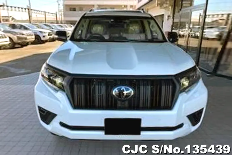 2022 Toyota / Land Cruiser Prado Stock No. 135439
