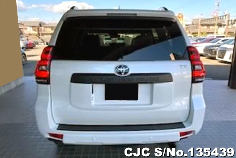 2022 Toyota / Land Cruiser Prado Stock No. 135439