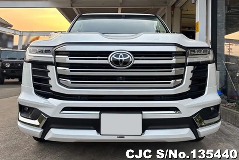 2022 Toyota / Land Cruiser Stock No. 135440