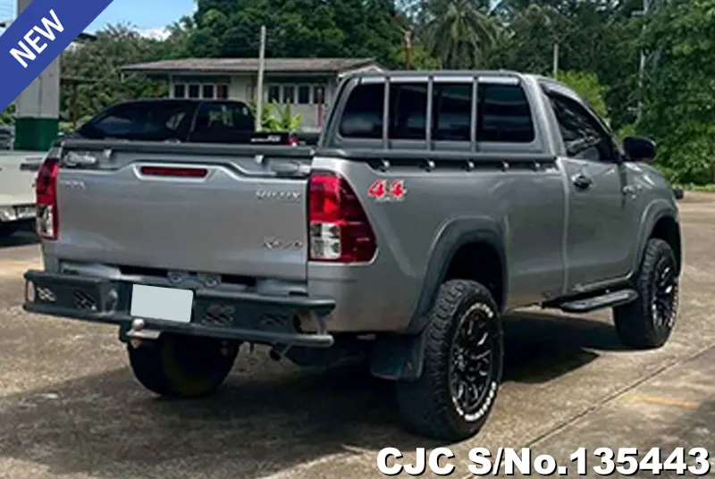 Toyota Hilux in Gray for Sale Image 1