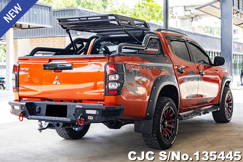 Mitsubishi Triton in Orange for Sale Image 2