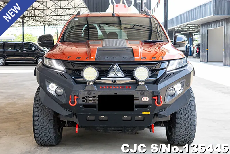 Mitsubishi Triton in Orange for Sale Image 4
