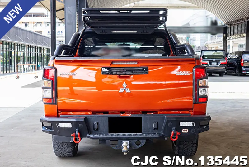 Mitsubishi Triton in Orange for Sale Image 5