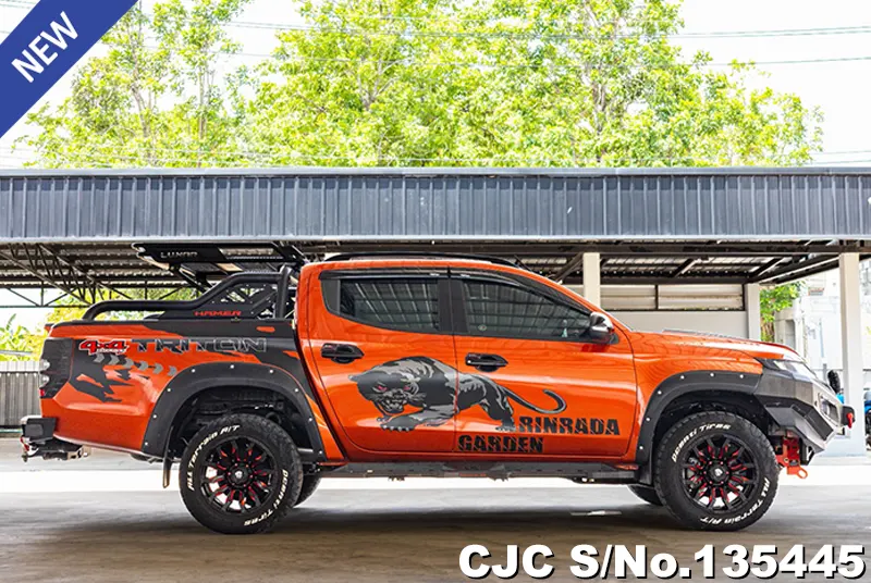 Mitsubishi Triton in Orange for Sale Image 6