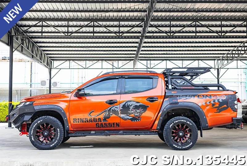 Mitsubishi Triton in Orange for Sale Image 7