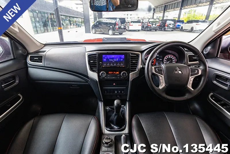 Mitsubishi Triton in Orange for Sale Image 8