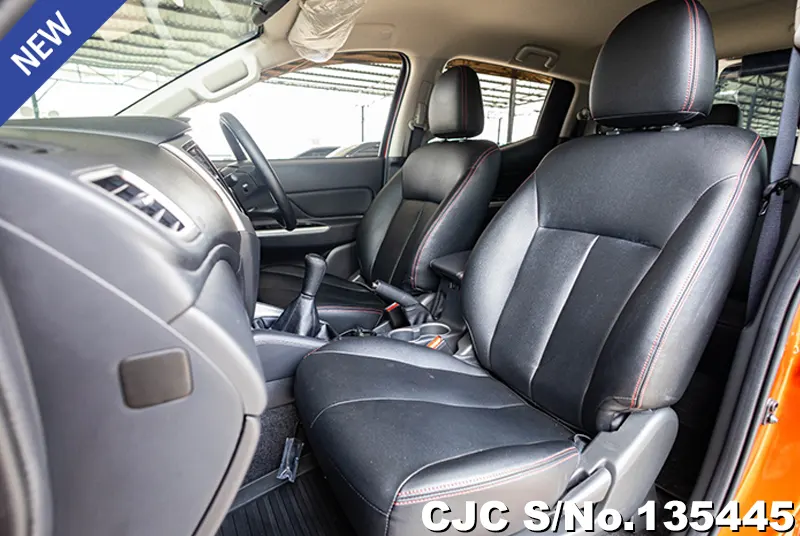 Mitsubishi Triton in Orange for Sale Image 10