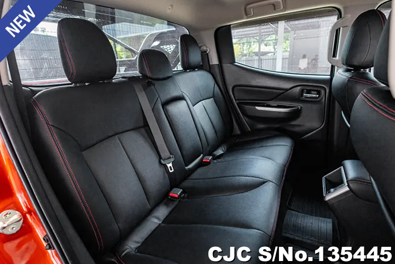 Mitsubishi Triton in Orange for Sale Image 11