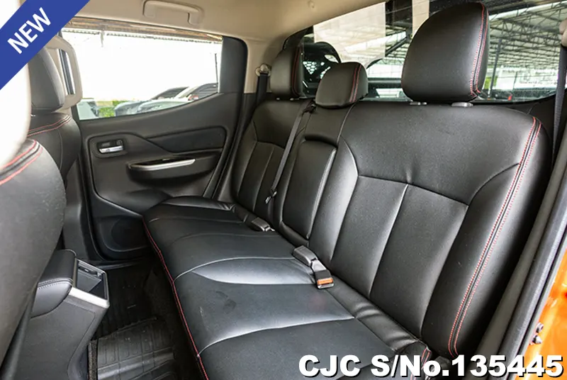 Mitsubishi Triton in Orange for Sale Image 12