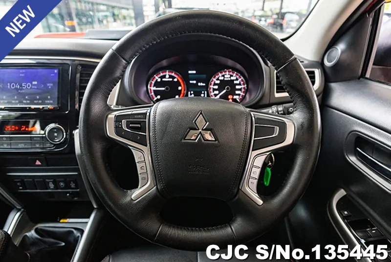 Mitsubishi Triton in Orange for Sale Image 13