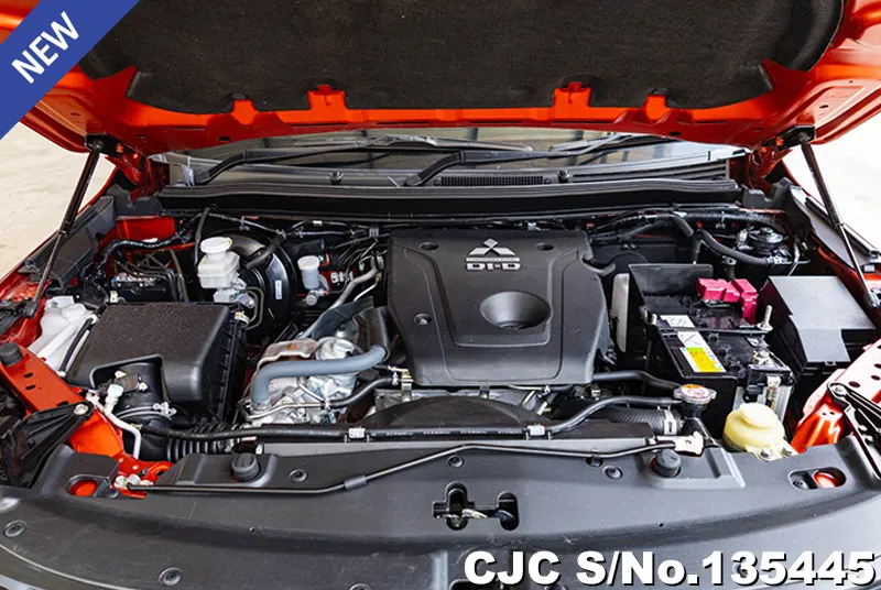 Mitsubishi Triton in Orange for Sale Image 16