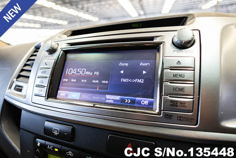2014 Toyota / Hilux / Revo Stock No. 135448