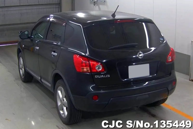 Nissan Dualis in Black for Sale Image 1