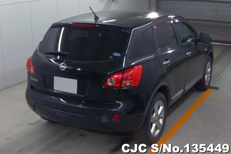 Nissan Dualis in Black for Sale Image 2