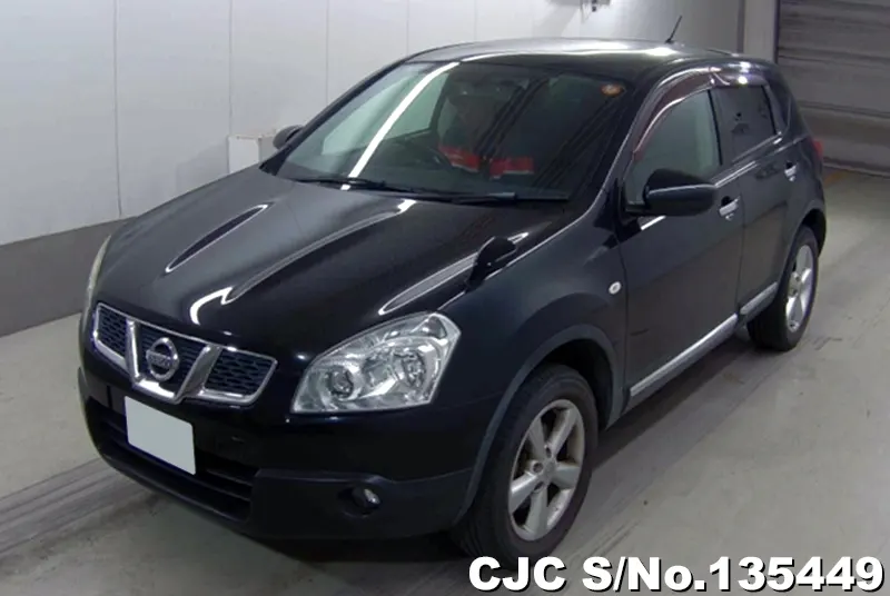 Nissan Dualis in Black for Sale Image 3