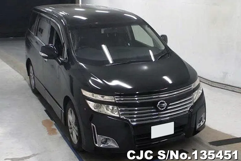 2013 Nissan / Elgrand Stock No. 135451