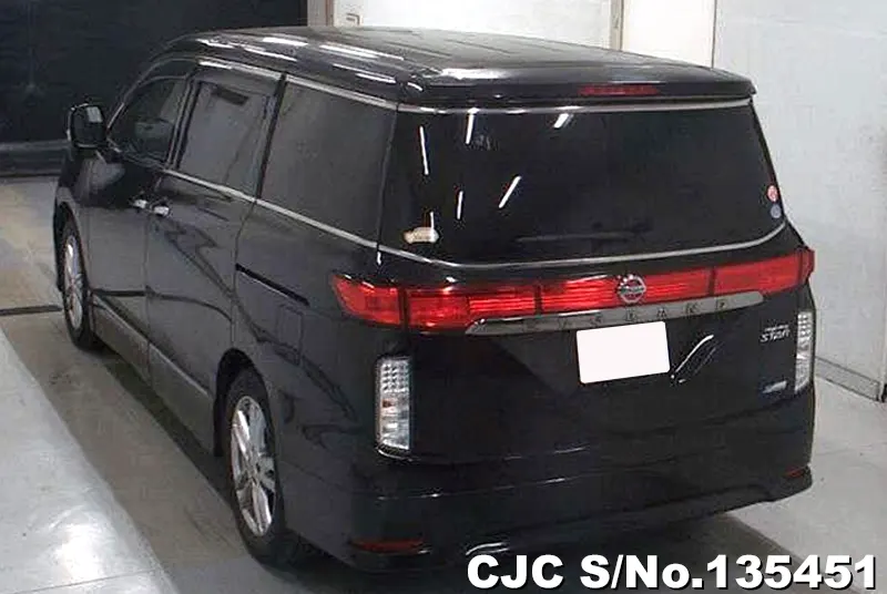 2013 Nissan / Elgrand Stock No. 135451