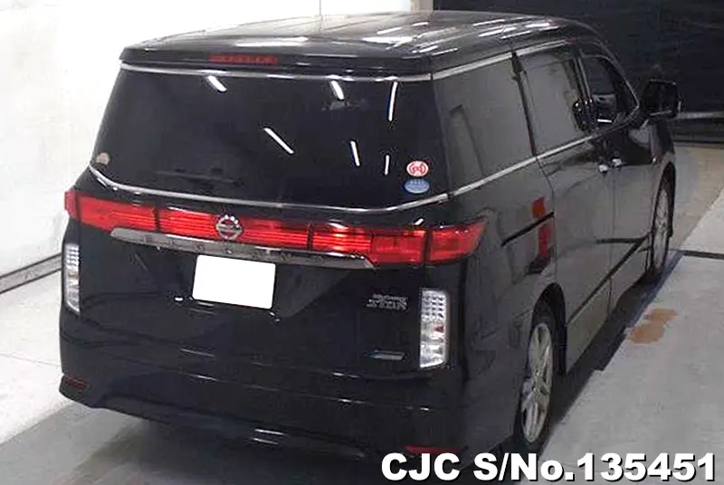 2013 Nissan / Elgrand Stock No. 135451