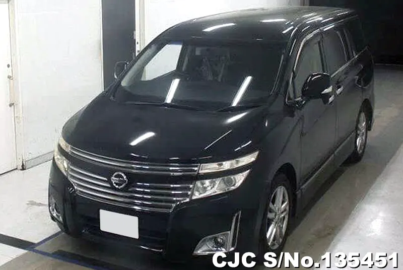 2013 Nissan / Elgrand Stock No. 135451