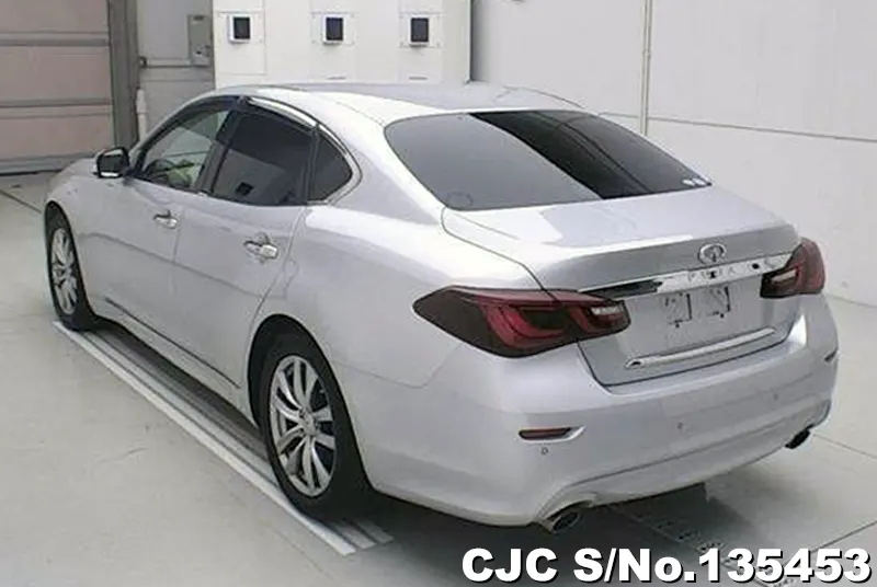 Nissan Fuga in Silver for Sale Image 1